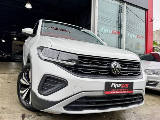 VOLKSWAGEN T-CROSS 1.0 200 TSI TOTAL FLEX AUTOMÁTICO